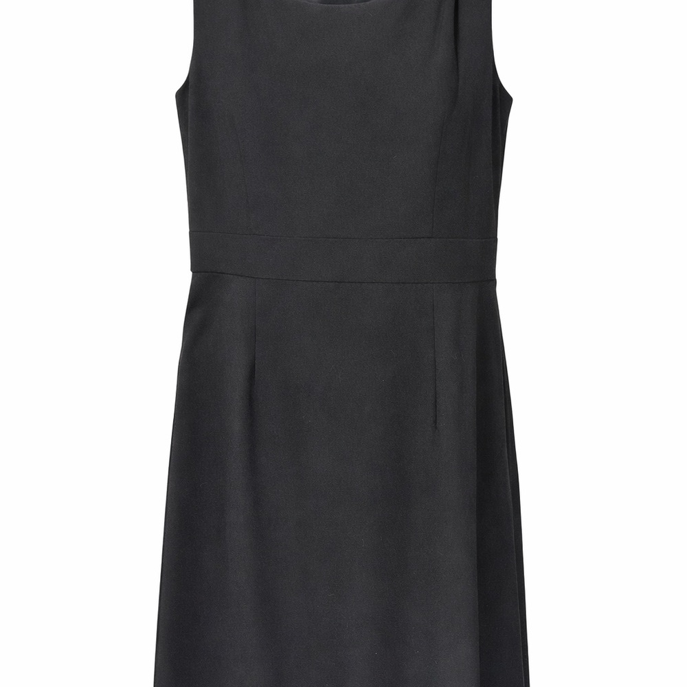 Rafaella Classic Black Midi Dress